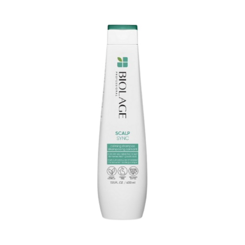 Biolage Scalp Sync Calming Shampoo, 400ml/13.53 fl oz Biolage Scalp Sync Calming Shampoo on white background