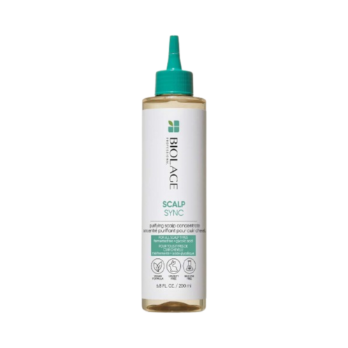 Biolage Scalp Sync Purifying Scalp Concentrate, 200ml/6.76 fl oz Biolage Scalp Sync Purifying Scalp Concentrate on white background