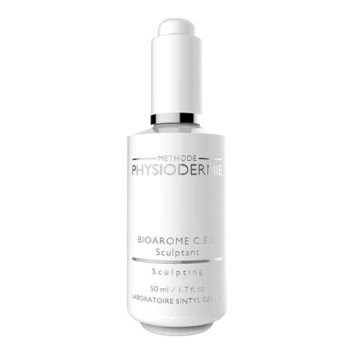 Physiodermie Bioarome CEL Sculpting on white background