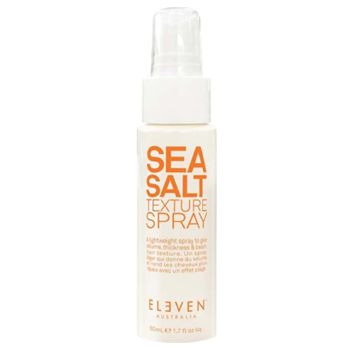 Eleven Australia Sea Salt Spray, 50ml/1.7 fl oz Eleven Australia Sea Salt Spray on white background