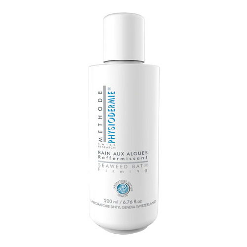 Physiodermie Seaweed Firming Bath on white background