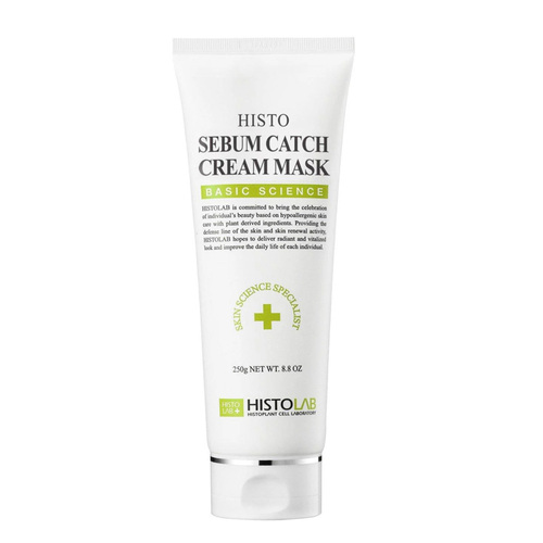 Histolab Medical Skincare Sebum Catch Cream Mask, 250g/8.82 oz Histolab Medical Skincare Sebum Catch Cream Mask on white background