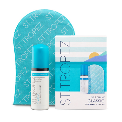 St Tropez Tan Self Tan Classic Kit, 1 set St Tropez Tan Self Tan Classic Kit on white background