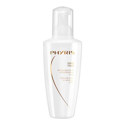 Phyris Sensi Foam Ultra Soft Cleanser on white background
