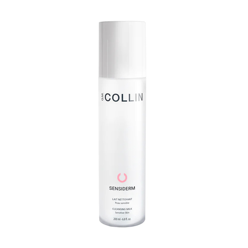 GM Collin Sensiderm Cleansing Milk, 200ml/7 fl oz GM Collin Sensiderm Cleansing Milk on white background