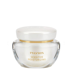 Sensitive Moisturizing Cream on white background
