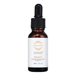 Serum 17 on white background