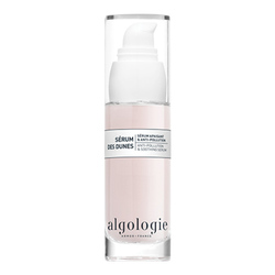 Anti-Pollution and Soothing Serum on white background