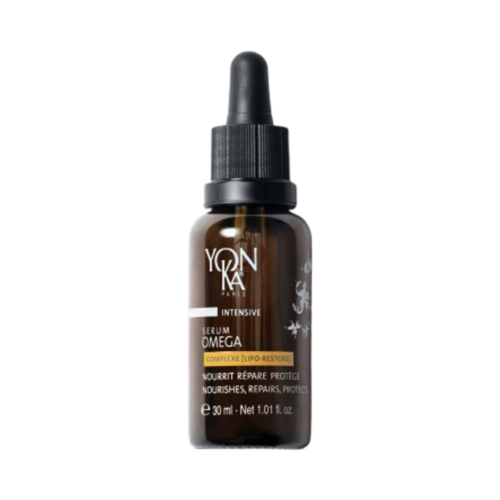 Yonka Serum Omega on white background