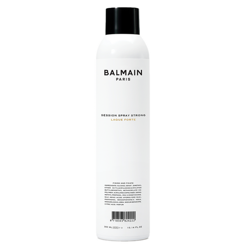 BALMAIN Paris Hair Couture Session Spray Strong, 300ml/10.1 fl oz BALMAIN Paris Hair Couture Session Spray Strong on white background