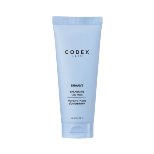 Codex Shaant Balancing Clay Mask, 100ml/3.38 fl oz Codex Shaant Balancing Clay Mask on white background