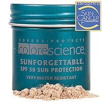 Colorescience  on white background