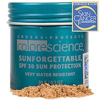 Colorescience  on white background