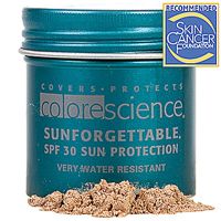 Colorescience  on white background