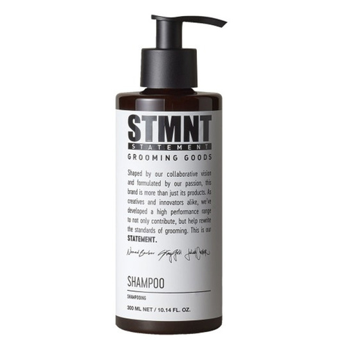 STMNT Grooming Shampoo, 300ml/10.14 fl oz STMNT Grooming Shampoo on white background