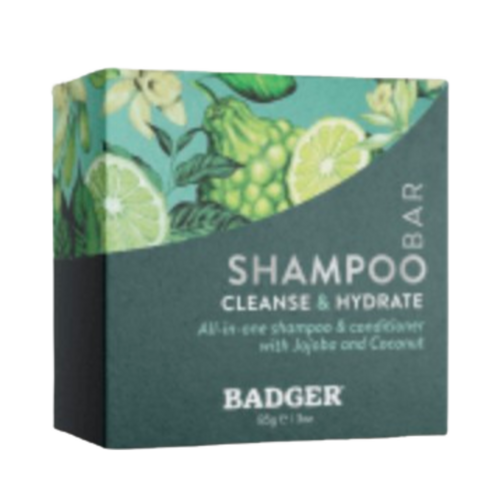 Badger Balms Shampoo Bar, 85g/3 oz Badger Balms Shampoo Bar on white background