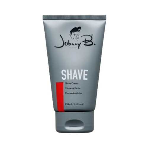 Johnny B. Shave Cream Tube, 100ml/3.38 fl oz Johnny B. Shave Cream Tube on white background