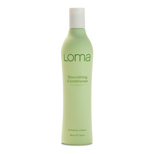Loma Organics Nourishing Conditioner on white background