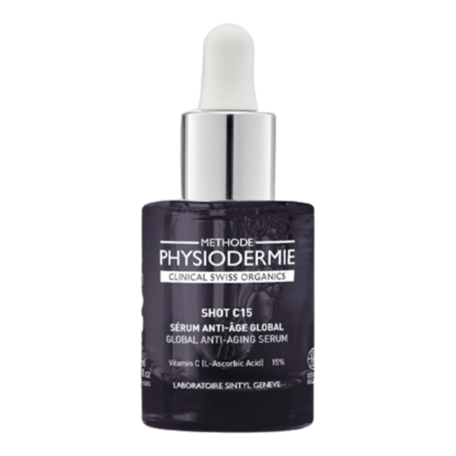Physiodermie Shot C15 Organic on white background