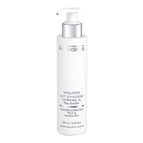 Physiodermie Shower Hydrating Milk SL Evolution, 200ml/6.8 fl oz Physiodermie Shower Hydrating Milk SL Evolution on white background