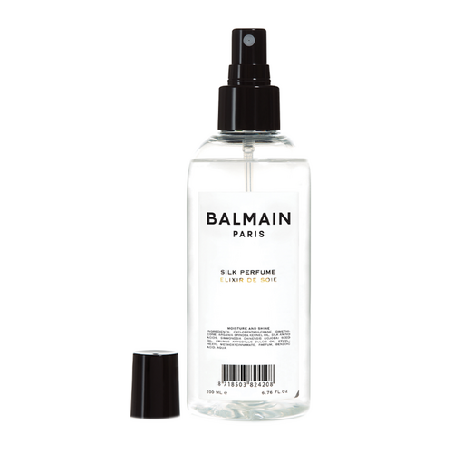 BALMAIN Paris Hair Couture Silk Perfume, 200ml/6.8 fl oz BALMAIN Paris Hair Couture Silk Perfume on white background