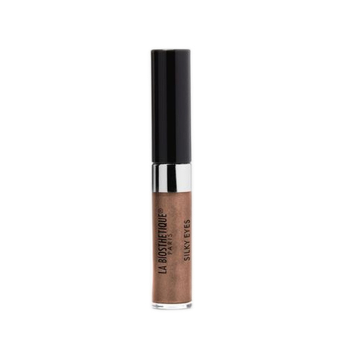 La Biosthetique Silky Eyes - Tender Grey, 2.2ml/0.1 fl oz La Biosthetique Silky Eyes - Copper Rose on white background