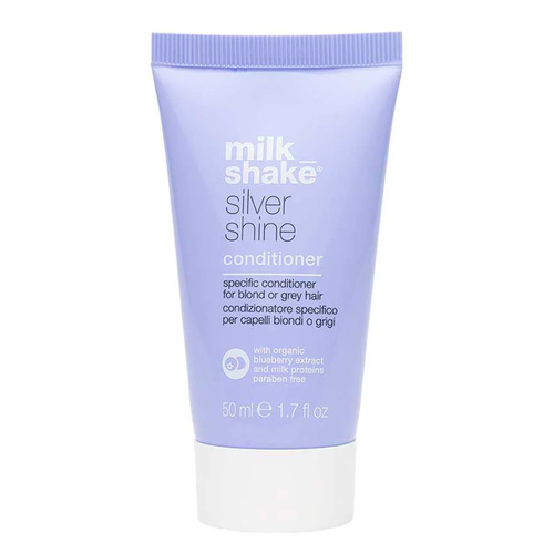 milk_shake Silver Shine Conditioner, 250ml/8.4 fl oz milk_shake Silver Shine Conditioner on white background