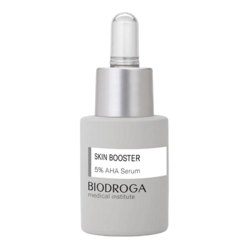 Biodroga Skin Booster 5% AHA Serum, 15ml/0.51 fl oz Biodroga Skin Booster 5% AHA Serum on white background