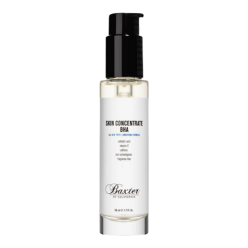 Baxter of California Skin Concentrate BHA, 50ml/1.69 fl oz Baxter of California Skin Concentrate BHA on white background