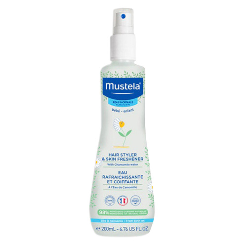 Mustela Skin Freshener, 200ml/6.76 fl oz Mustela Skin Freshener on white background