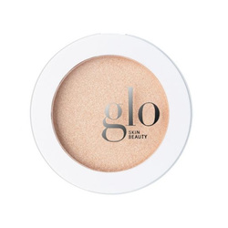 Skin Glow Powder Highlighter - Champagne on white background
