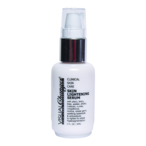 Visual Changes Skin Lightening Serum, 30ml/1 fl oz Visual Changes Skin Lightening Serum on white background