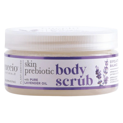 Cuccio Skin Prebiotic Body Scrub, 237ml/8 fl oz Cuccio Skin Prebiotic Body Scrub on white background