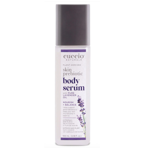 Cuccio Skin Prebiotic Body Serum, 100ml/3.38 fl oz Cuccio Skin Prebiotic Body Serum on white background