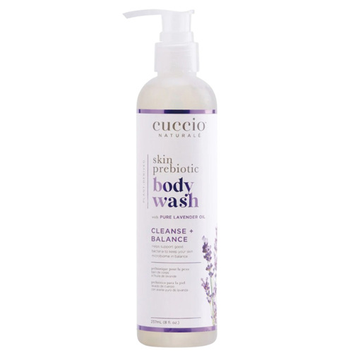 Cuccio Skin Prebiotic Body Wash, 237ml/8 fl oz Cuccio Skin Prebiotic Body Wash on white background