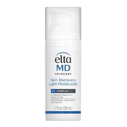 EltaMD Skin Recovery Light Moisturizer, 50ml/1.7 fl oz EltaMD Skin Recovery Light Moisturizer on white background