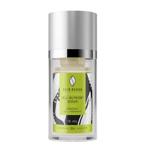 Rhonda Allison Skin Rehab Cell Nutrient Serum, 15ml/0.5 fl oz Rhonda Allison Skin Rehab Cell Nutrient Serum on white background
