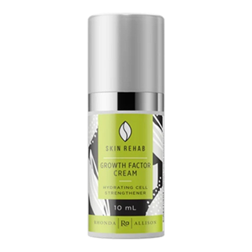Rhonda Allison Skin Rehab Growth Factor Cream, 10ml/0.3 fl oz Rhonda Allison Skin Rehab Growth Factor Cream on white background