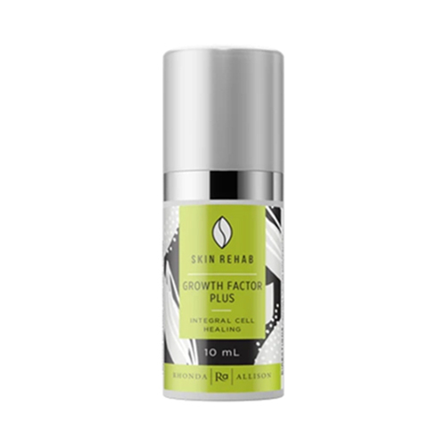 Rhonda Allison Skin Rehab Growth Factor Serum Plus, 10ml/0.3 fl oz Rhonda Allison Skin Rehab Growth Factor Serum Plus on white background