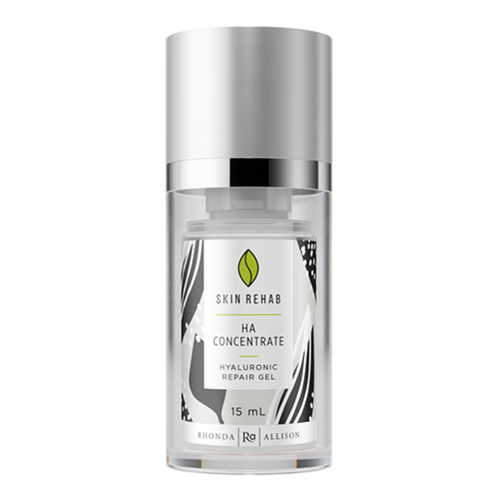 Rhonda Allison Skin Rehab HA Concentrate, 15ml/0.5 fl oz Rhonda Allison Skin Rehab HA Concentrate on white background