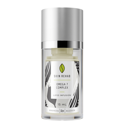 Rhonda Allison Skin Rehab Omega 7 Complex, 15ml/0.5 fl oz Rhonda Allison Skin Rehab Omega 7 Complex on white background