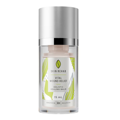 Rhonda Allison Skin Rehab Vital Wound Relief, 15ml/0.5 fl oz Rhonda Allison Skin Rehab Vital Wound Relief on white background