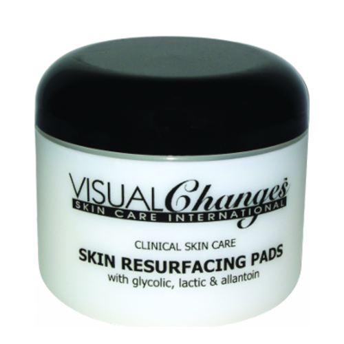 Visual Changes Skin Resurfacing Pads, 60 sheets Visual Changes Skin Resurfacing Pads on white background