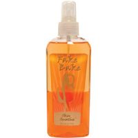 Fake Bake  on white background