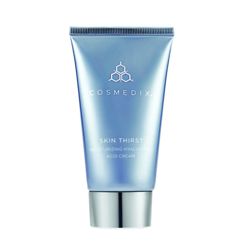CosMedix Skin Thirst Moisturizing Hyaluronic Acid Cream, 60ml/2 fl oz CosMedix Skin Thirst Moisturizing Hyaluronic Acid Cream on white background