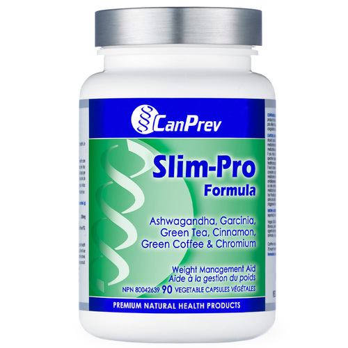 CanPrev Slim-Pro Formula, 90 capsules CanPrev Slim-Pro Formula on white background