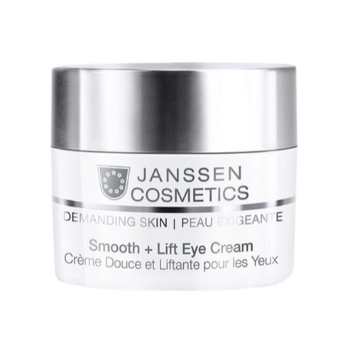 Janssen Cosmetics Smooth + Lift Eye Cream, 15ml/0.5 fl oz Janssen Cosmetics Smooth + Lift Eye Cream on white background