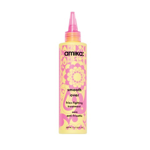Amika Smooth Over Frizz-Fighting Treatment, 200ml/6.7 fl oz Amika Smooth Over Frizz-Fighting Treatment on white background