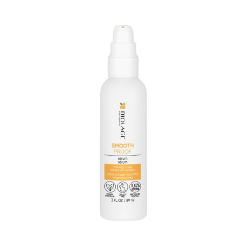 Biolage Smooth Proof Leave-In Serum, 89ml/3.01 fl oz Biolage Smooth Proof Leave-In Serum on white background