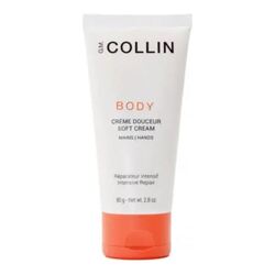 Soft Hand Cream on white background